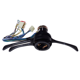Chave Seta Farol Limpador Fiat 147 83 Diante Preto Original
