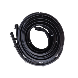 Borracha Porta Impala Pontiac 1958 2 Portas Sem Coluna - Par