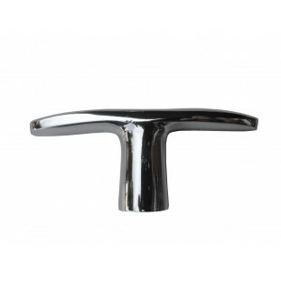 Puxador T Freio De Mão No Painel Opala Caravan Cromado Novo