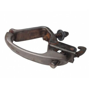 Maçaneta Capô Dianteiro Fusca 71 Em Diante Original Vw Usada