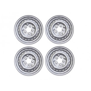 Roda Ferro Kombi Clipper E Teto Alto 82 Diante Aro 14 - Jogo