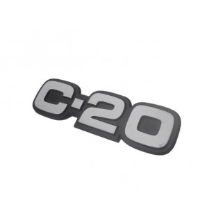 Emblema C-20 Lateral Paralama Original GM Novo