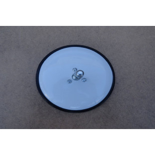 Retrovisor Externo Branco Kombi 1959 à 1975 Novo