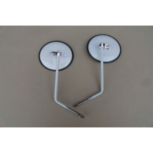 Retrovisor Externo Kombi Antiga até 1975 Bege - Par