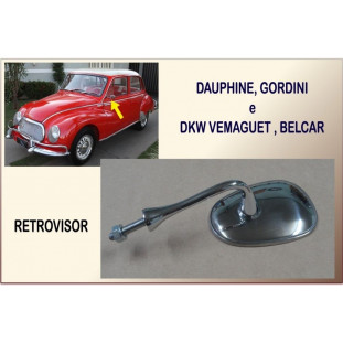 Retrovisor Externo DKW - Unitário