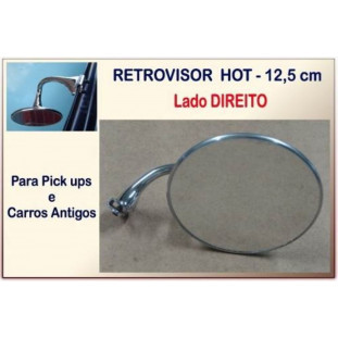 Retrovisor Hot 12,5cm Direito