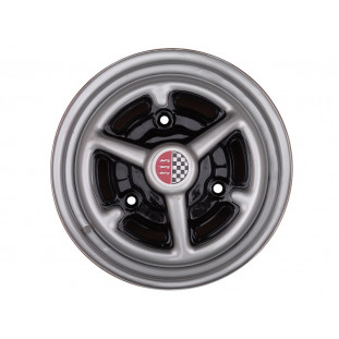 Roda Corcel I GT até 1977 Aro 13 Tala 4,5 Original Restaurada - Unitária