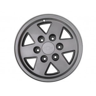 Roda D-20 Custom Luxo Conquest Aro 15 Tala 7 Liga Leve Original Restaurada Unitária