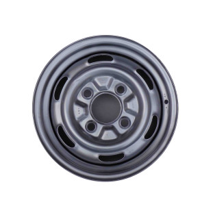 Roda Ferro Aro 14 Tala 5 Brasilia Fuscão 1600 Original Vw Usado - Unitário