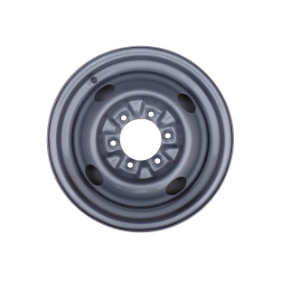 Roda Ferro Toyota Bandeirante Aro 16 Tala 5 Original Usada