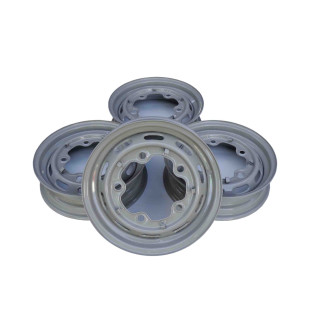 Roda Fusca 1967 em Diante 5 Furos c/ Janela Aro 15 x 4 Original Vw - Jogo