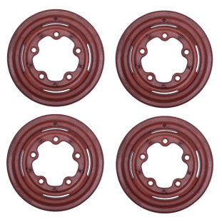 Roda Kombi Corujinha até 1966 Aro 15 Tala 4,5 Original Volkswagen Fumagalli Nova - Jogo