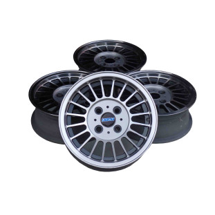 Roda Liga Leve Fiat 147 Aro 13 Tala 5 Diamantada de Época 4x98 - Jogo