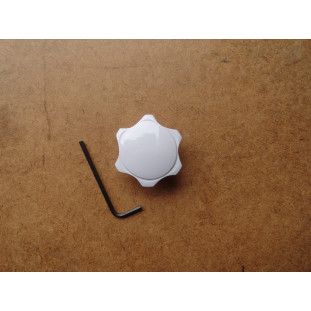 Roseta Ar Quente Fusca Branca