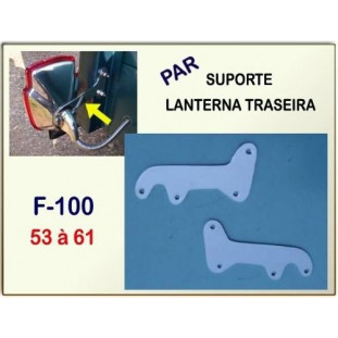 Suporte Lanterna Traseira F-100 53 à 61 - Par