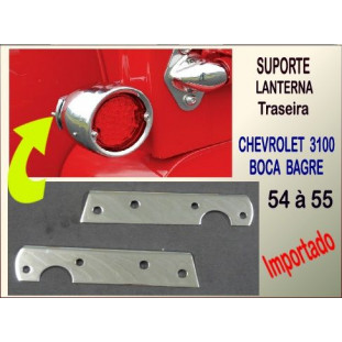 Suporte Lanterna Traseira Bagre 54 à 55 Importado - Par