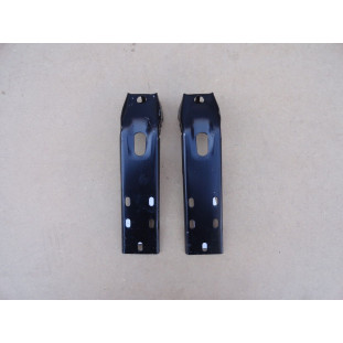 Suporte Parachoque Traseiro Fusca 79 em Diante Fafá Par