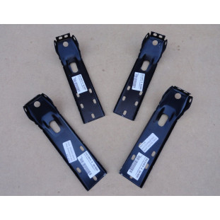 Suporte Parachoque Dianteiro e Traseiro Fusca 79 em diante Fafá Jogo