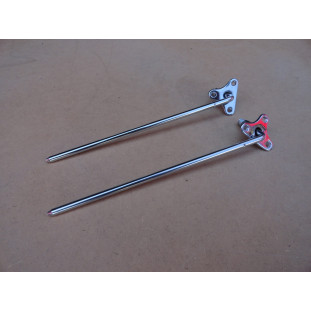 Suporte Quebra Sol Chevrolet Boca de Sapo 1947 a 1953 Novo - Par