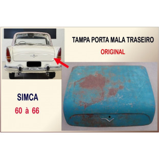 Tampa Porta Mala Simca 60 à 66 Original