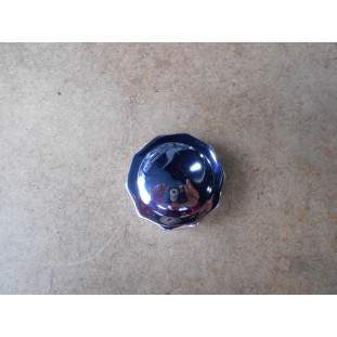 Tampa do Tanque de Gasolina Fordinho A 1928 a 1929 Cromada