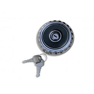 Tampa Tanque Opala Luxo Especial Standard até 1979 Preta Nova