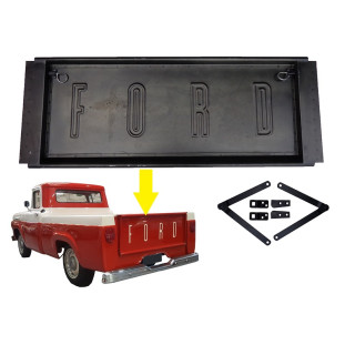 Tampa Traseira Caçamba Ford F-100 1962 a 1968 Nova