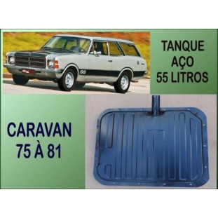 Tanque Combustível 55 Litros Caravan 75 à 81