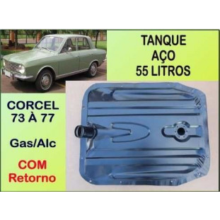 Tanque Combustível 55 Litros Corcel 73 à 77 com Retorno