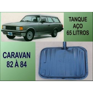 Tanque Combustível 65 Litros Caravan 82 à 84
