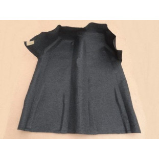 Tapete Interno Fusca Cinza