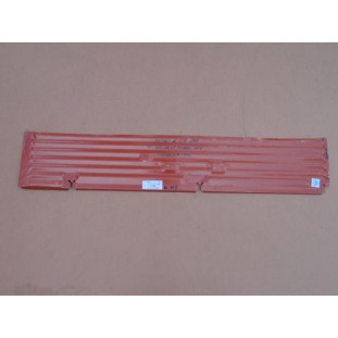 Tira Assoalho Esquerdo Kombi Clipper 1976 a 1996 30cm Estriguaru