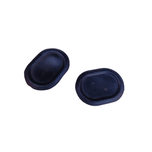 Borracha Tampão Amortecedor Traseiro Opala Caravan Gm Usada 