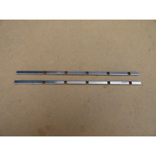 Trilho Trava do Vidro da Porta Kombi até 1975 Novo - Par