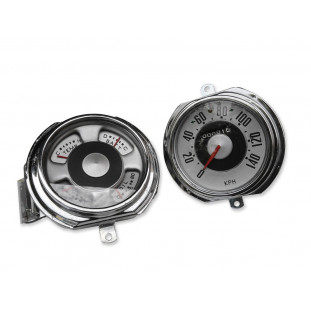 Velocímetro e Relógio Instrumento Ford F-1 F-8 1951 e 1952 Mecânica Original