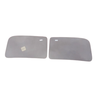 Parabrisa Caminhão Mercedes LP 321 Cara Chata Novo Verde - Par