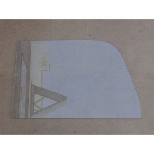 Vidro Porta Traseira Veraneio 64 a 88 Incolor