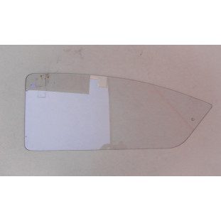 Vidro Lateral Traseiro Esquerdo Basculante VW TL Vidrobras Incolor Usado 