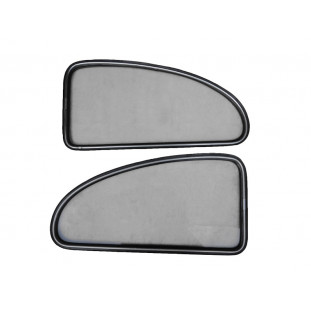 Vidro Lateral Traseiro Fixo Incolor Fusca Original Vw Usado - Par