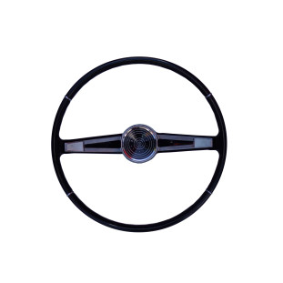 Volante Chevrolet Bel Air 1961 1962 Original Restaurado Preto