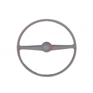 Volante Creme Kombi Corujinha 57 à 72 Original Restaurado Com Botão