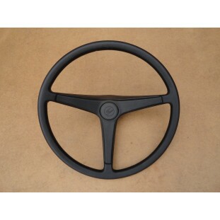 Volante 3 Raios F-1000 F-4000 1980 a 1985 Novo Preto