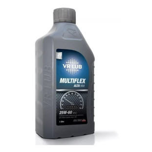 Óleo Mineral 25w60 Api SL VR Lub Alta Km Carros Antigos 1Lt