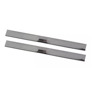 Soleira Friso da Porta Corcel I GT até 1977 2 Portas Inox - Par