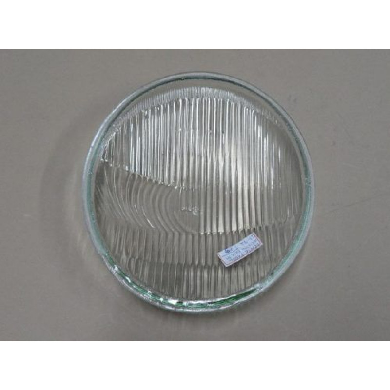 Lente Farol Dianteiro Fusca 63 à 72 Cristal Raiada