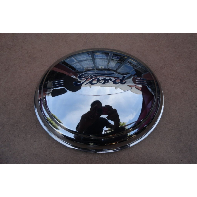 Calota Autómóvel Ford 1942 e Pick-Up 1946 Cromada - Jogo