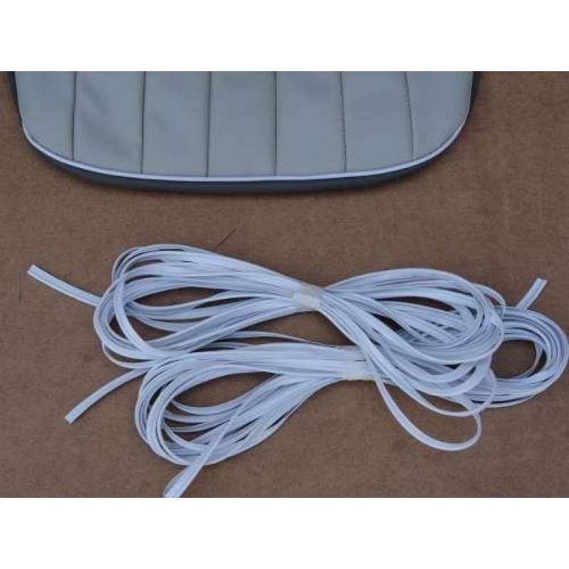 Forro do Banco Fusca 60 à 63 Cinza e Bege - Jogo