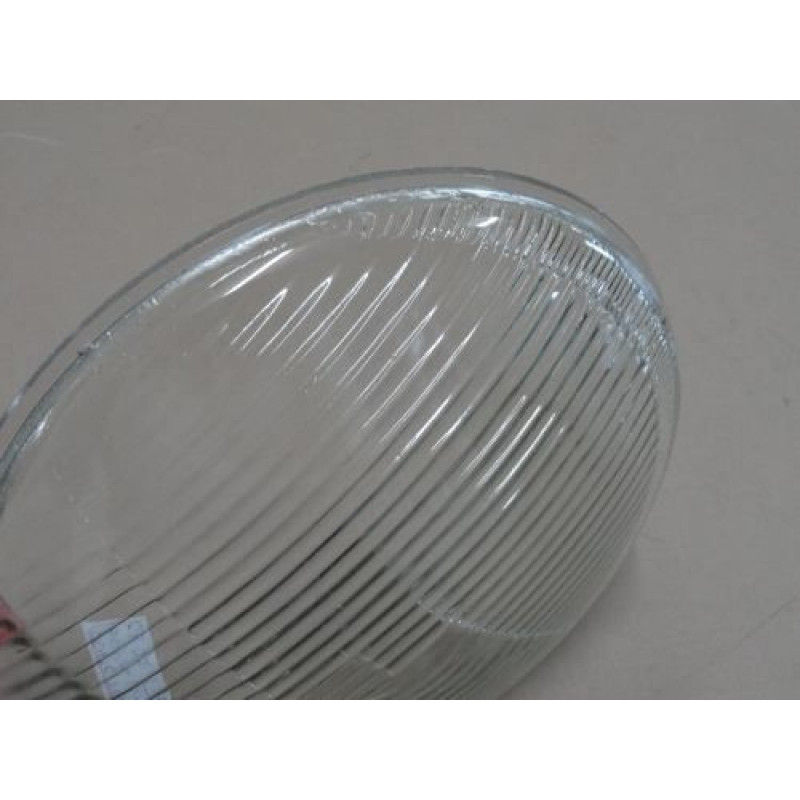 Lente Farol Dianteiro Fusca 63 à 72 Cristal Raiada