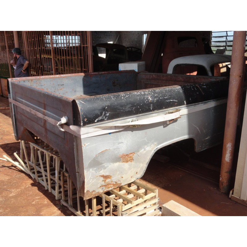 Caçamba Chevrolet 3100 Apache 58 e 59 Fleetiside Original Usada