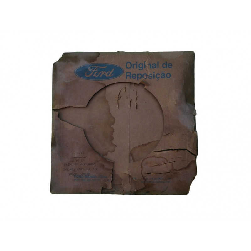 Cabo do Afogador Del Rey Belina Pampa Motor AP 1.8 Original Ford